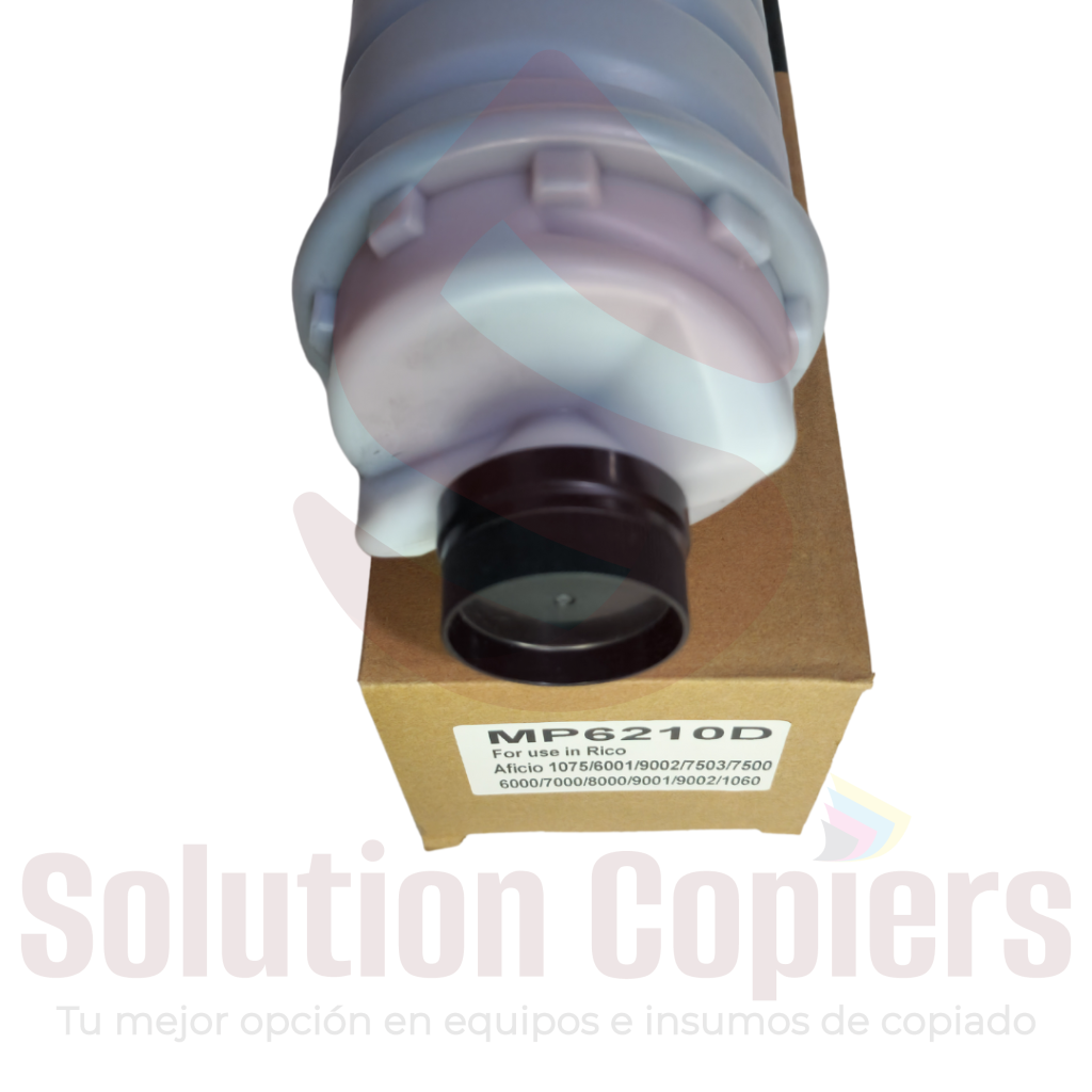 La importancia del tóner en el rendimiento de tu fotocopiadora Toner Mp 1060,1075,2051,2060,2075,7500,7001.8000.,